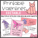 {EDITABLE} Printable Class Valentines | Printable Valentin