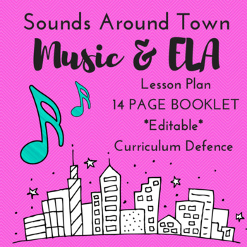 Preview of Primary Music *Mini-Lesson* Sounds Around Town