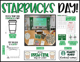 *EDITABLE* Starbucks "Starbooks" DAY!