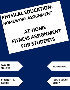 physical education homework assignments