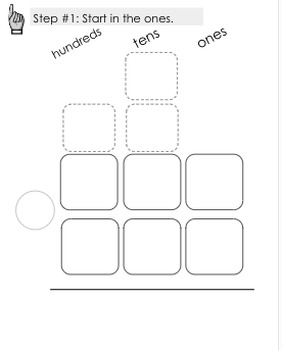 Preview of [EDITABLE TEMPLATE] 3 Digit Subtraction (with & w/o regrouping) Template (MIF G2