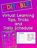 *EDITABLE* Virtual Learning Tips & Tricks Guide, Customiza