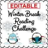 [EDITABLE] Winter Break Reading Challenge
