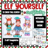 Elf Christmas Craft Activity - CUTE Parent Ornament Gift!