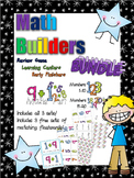 *Print and Play* Math Builders - Memory Games - Basic Numb