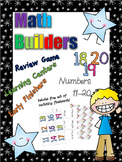 *Print and Play* Math Builders - Memory Games -  Number Re