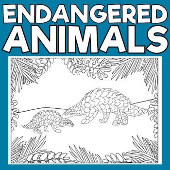 53 Endangered Animal Coloring Pages  Latest Free