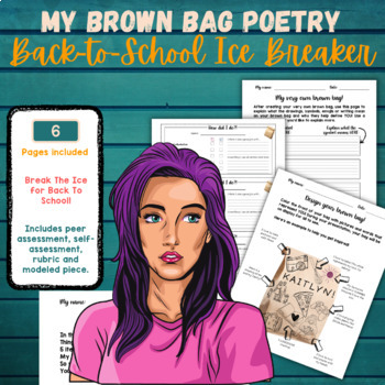 Preview of (ENG) BACK TO SCHOOL - MY BROWN BAG POETRY