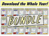 "ENGAGING LEARNING" 12-MONTH BUNDLE - Newsletters For Eage