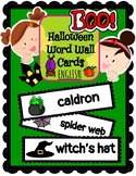 (ENGLISH) Word Wall: Halloween
