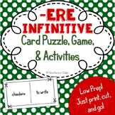 -ERE Italian Infinitive Verb Puzzle