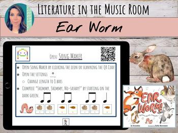 Preview of "Ear Worm" Book-based Solfege & Rhythm Music Lesson