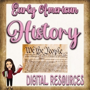 Preview of *Early Americans* Digital History Interactive Notebook