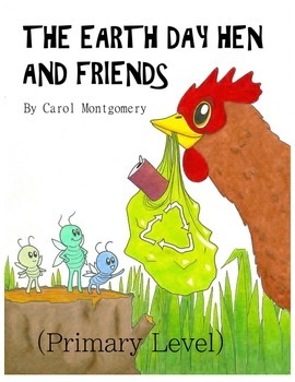 Preview of "Earth Day Hen and Friends" Readers Theater–Reading Comp.–Fluency, spring–fall