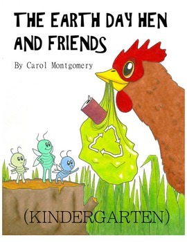 Preview of "Earth Day Hen and Friends" Readers Theater–Fluency & Comprehension–Recycling