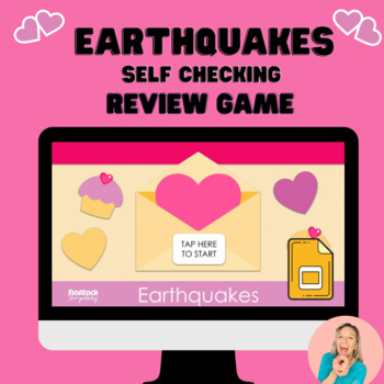 Earthquakes Fun Science Review Game by The Witty Science Teacher