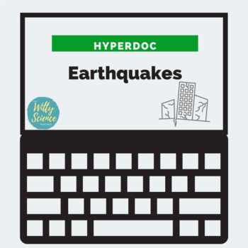 Preview of  Earthquakes Hyperdoc