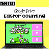  Easter Counting to 20 Practice with Google Slides