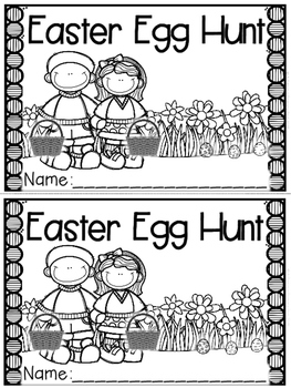 Preview of "Easter Egg Hunt" (An Easter/Spring Emergent Reader Dollar Deal)