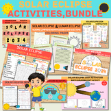 Eclipse 2024 Activities Ultimate Bundle for Kindergarten,1