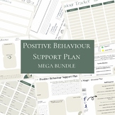 Positive Behavior Support Plan *BONUS trackers & reflectio