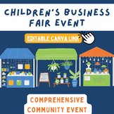 [Editable] Children's Business Fair