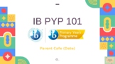 *Editable* IB PYP 101 | Parent Information Session