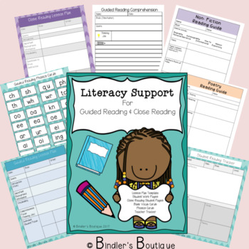 Preview of {Editable} Guided Reading Planning