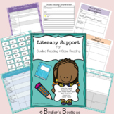 {Editable} Guided Reading Planning