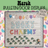 *Editable* March Lucky Charms Inspired Bulletin Board / Do