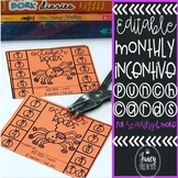 ::Editable:: Monthly Incentive Punch Cards  {for AR and More}