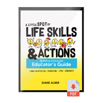 Preview of (Educator Guide) A Little SPOT of Life Skills & Actions
