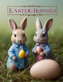 "Egg-citing Easter Adventures: A Fun-Filled Activity Book 