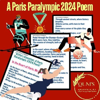Preview of "Eiffel's Elevation: A Paris Paralympic 2024 Poem"