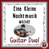 Guitar Ensemble - Eine Kleine Nachtmusik Guitar Duel