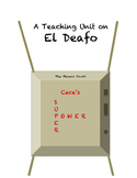 “El Deafo” Teaching Unit: Activities, Q & A, Vocabulary, Writing Ideas