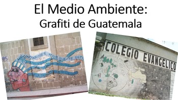 Preview of "El Medio Ambiente" Graffiti