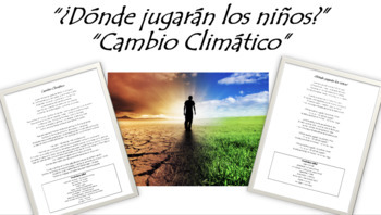 Preview of “El Medio Ambiente” Poem/Song Reading Lesson