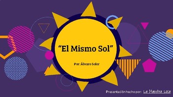 Preview of "El Mismo Sol" por Álvaro Soler