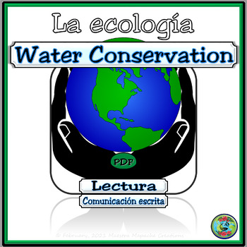 Preview of Water Conservation Environmental Reading Activity  - Un recurso indispensable