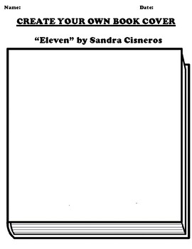 Eleven By Sandra Cisneros Book Cover Worksheet By Northeast Education