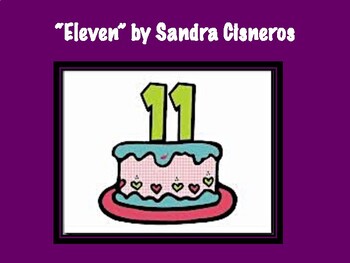 Preview of "Eleven" by Sandra Cisneros Short Story Bundle