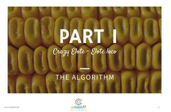 Preview of "Elote Loco" recipe  to learn algorithms