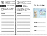 "Emerald's Eggs" Comprehension Trifold (Storytown Lesson 10)