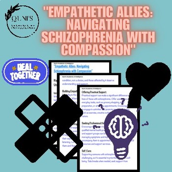 Preview of "Empathetic Allies: Navigating Schizophrenia with Compassion GUIDE” ~ May 24th!
