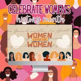 "Empowering Women: Creative Writing Google Slides for Grad