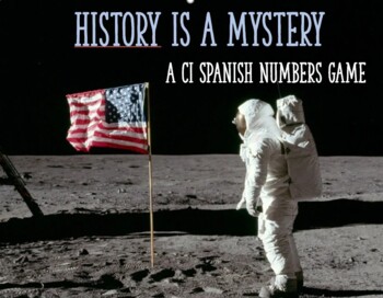 Preview of History is a Mystery! A Spanish CI Numbers & History Game