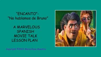 Preview of "Encanto - We don't talk about Bruno" Spanish Movie Talk