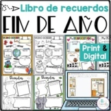  End of the Year Memory Book in Spanish non-grade specific