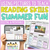 Summer Using Pictures to Teach Reading Skills
